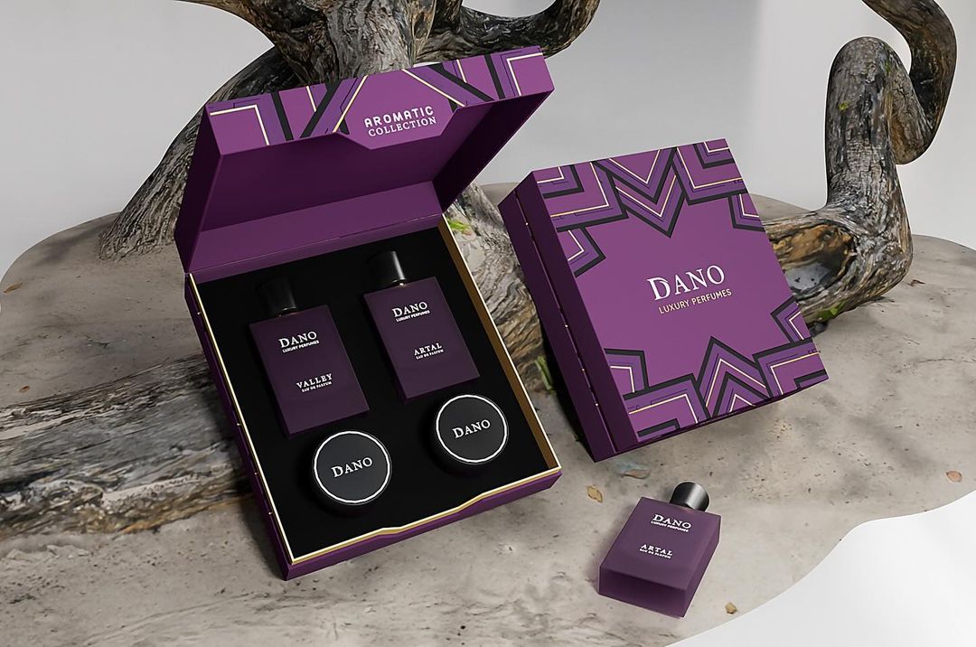 بوكس الأناقة والجاذبية للرجال  (AROMATIC COLLECTION)