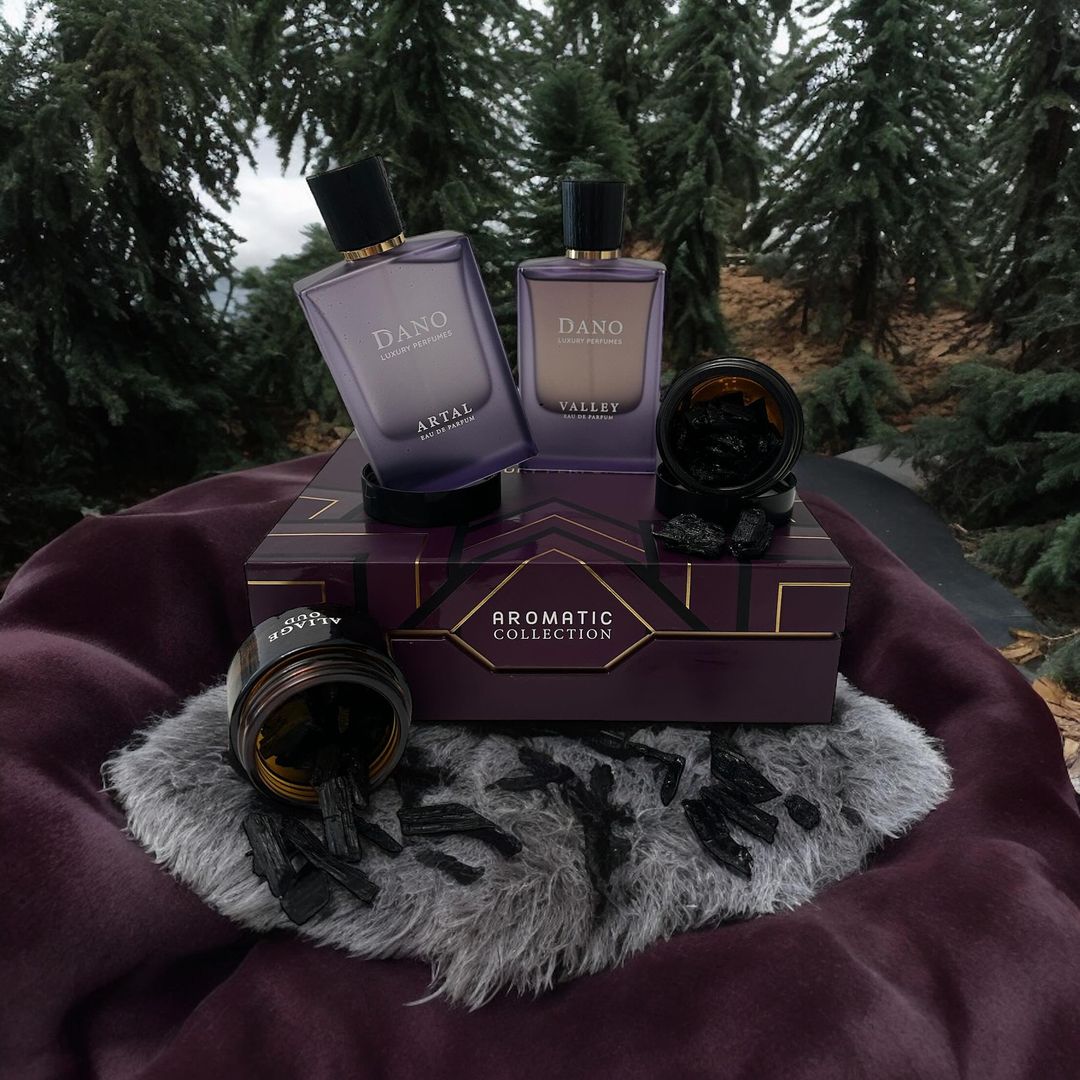 بوكس الأناقة والجاذبية للرجال  (AROMATIC COLLECTION)