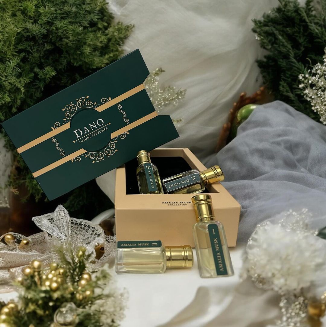 مجموعة المسك الفريدة (AMALIA MUSK COLLECTION)