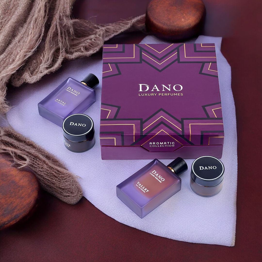 بوكس الأناقة والجاذبية للرجال  (AROMATIC COLLECTION)